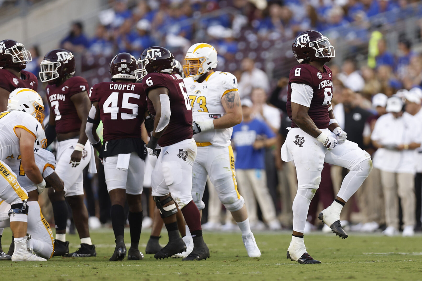 Texas A&M vs. Kent State